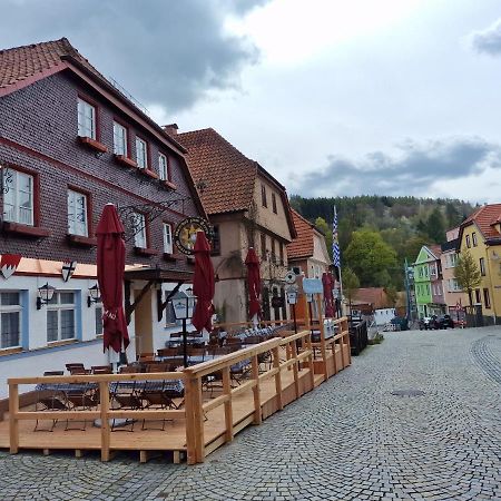 Gasthof Zum Stern Bad Brückenau Eksteriør bilde
