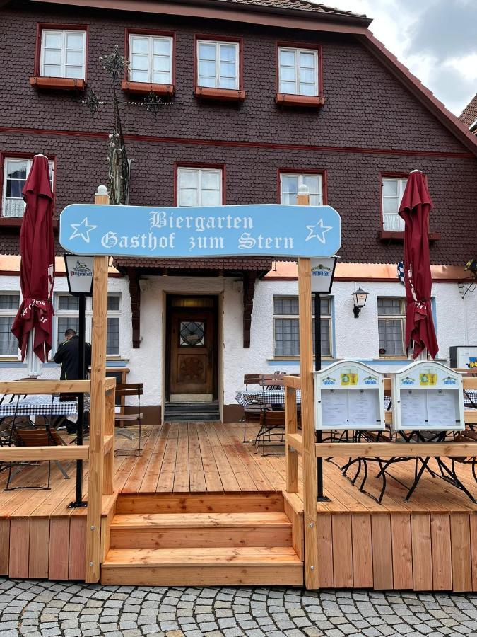 Gasthof Zum Stern Bad Brückenau Eksteriør bilde